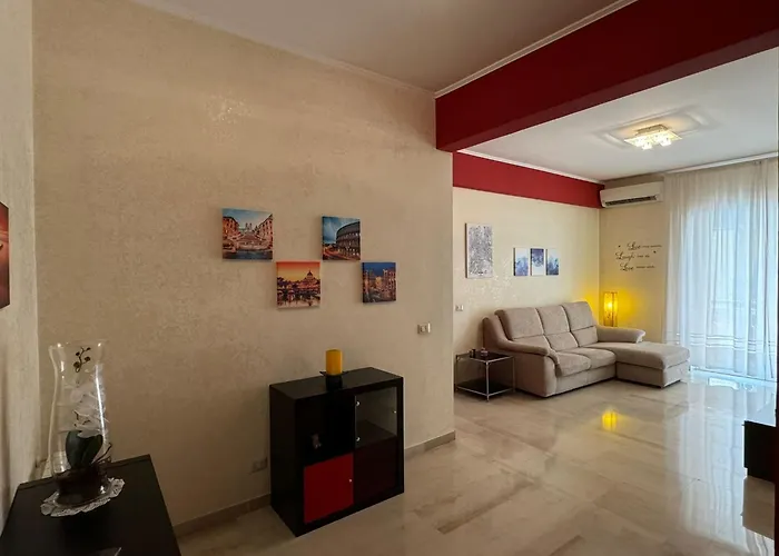 Appartement Hidden Gem In Magliana Rome