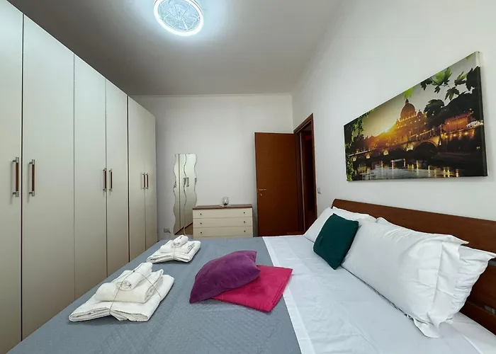 Appartement Hidden Gem In Magliana
