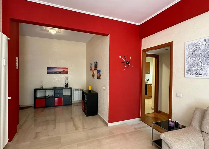 Hidden Gem In Magliana Appartement *